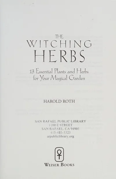 The Witching Herbs: 13 Essential Plants and Herbs for Your Magical Garden — dewey-133