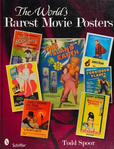 The World's Rarest Movie Posters — dewey-pub:Schiffer