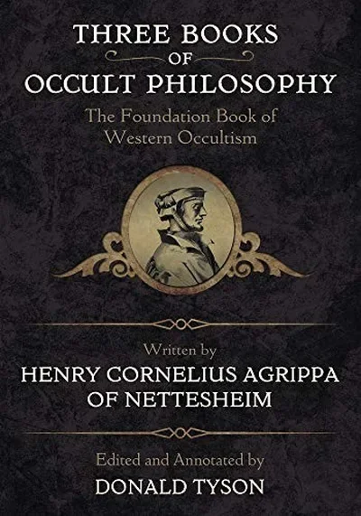 Three Books of Occult Philosophy — dewey-133