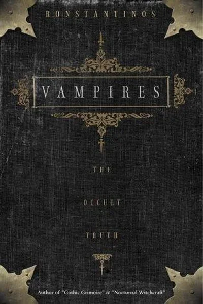 Vampires: The Occult Truth Konstantinos — dewey-133