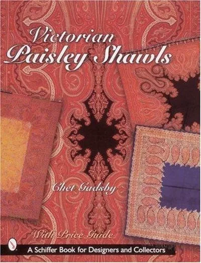 Victorian Paisley Shawls — dewey-pub:Schiffer