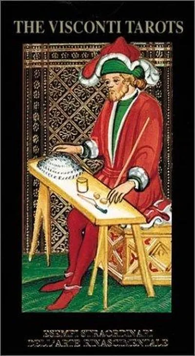Visconti Tarot Deck (Lo Scarabeo Decks) Lo Scarabeo — dewey-133