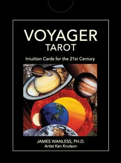 Voyager Tarot: Intuition Cards for the 21st Century [With Guidebook] — dewey-133