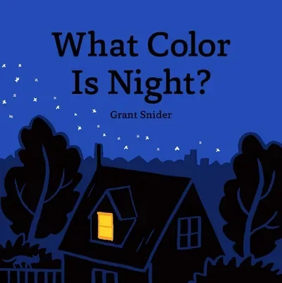 What Color Is Night? — dewey-pub:Chronicle Books