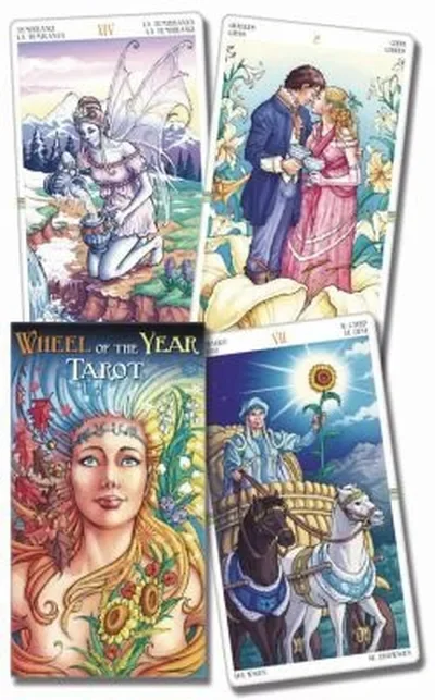 Wheel of the Year Tarot — dewey-pub:Llewellyn