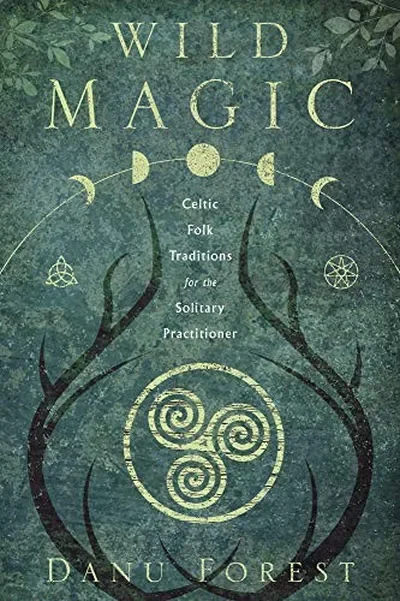 Wild Magic: Celtic Folk Traditions for the Solitary Practitioner — dewey-133
