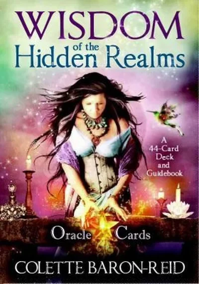 Wisdom of the Hidden Realms Oracle Cards: A 44-Card Deck and Guidebook for Spiritual Guidance, Peace, Happiness, and Prosp Erity [With Booklet] — dewey-pub:Hay House