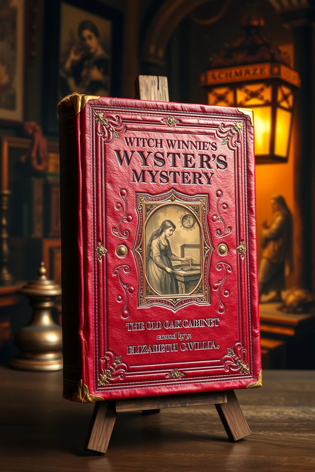 Witch Winnie's Mystery, or The Old Oak Cabinet: The Story of a King's Daughter
