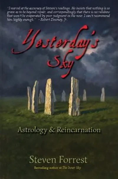 Yesterday's Sky: Astrology and Reincarnation — dewey-133